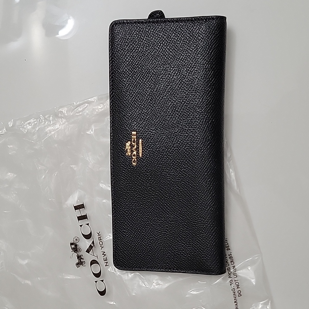 Coach Slim Bi-fold Wallet